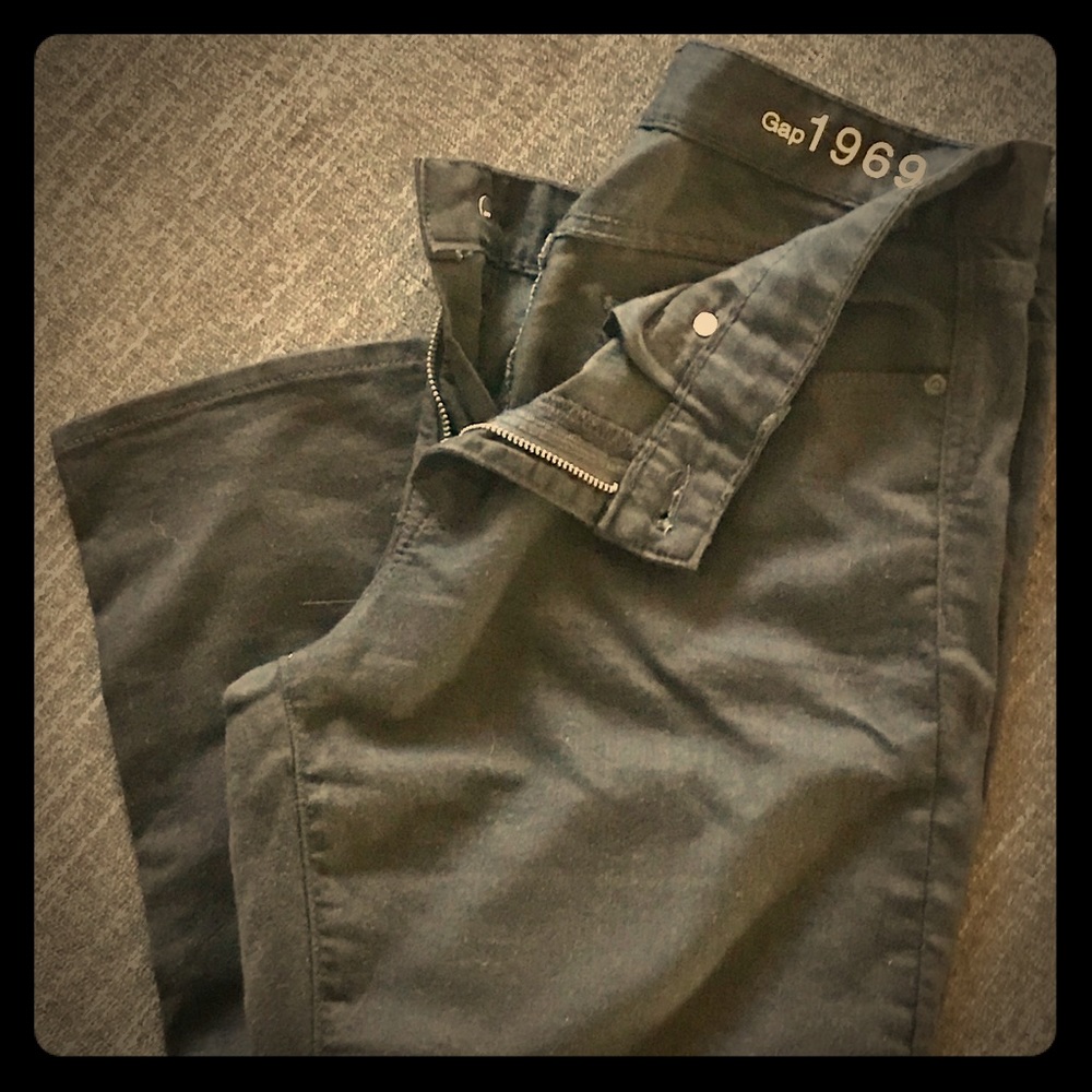 Gap 1969 Real Straight Stretch Skinny Jean size 10